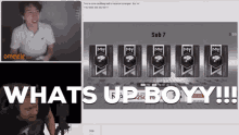 Whats Up Boy Omegle GIF - Whats Up Boy Omegle The Bob My Space GIFs