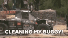 Cleaning Buggy GIF - Cleaning Buggy Dakar GIFs