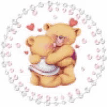 Hug Teddy Bear GIF - Hug Teddy Bear GIFs