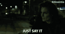 Just Say It Stana Katic GIF - Just Say It Stana Katic Emily Byrne GIFs