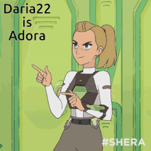 Daria22 Adora GIF - Daria22 Adora She Ra GIFs