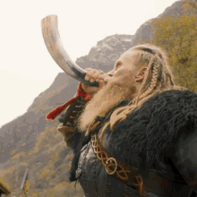 Viking Horn GIFs | Tenor