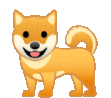 Shiba Tilt Head Sticker - Shiba Tilt Head Dog Stickers