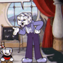 king dice cuphead song voice
