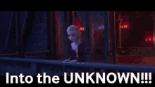 Into The Unknown Frozen GIF - Into The Unknown Frozen Frozen2 GIFs