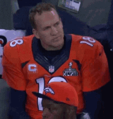 Peyton Manning GIF - Sad Broncos GIFs