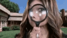 Searching Magnifying GIF - Searching Magnifying Detective GIFs