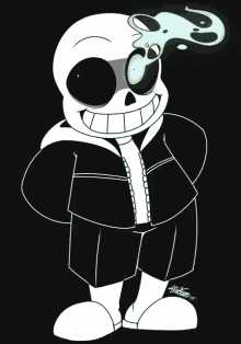 undertale sans excited excite eager