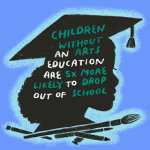 Children Without An Arts Education Drop Out GIF - Children Without An Arts Education Drop Out Art Education GIFs