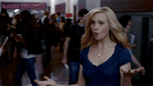 The Vampire Diaries Candice Accola GIF - The Vampire Diaries Candice Accola Candice King GIFs