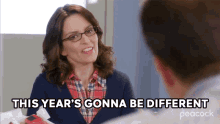 this years gonna be different liz lemon howard 30rock different