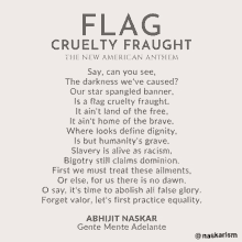 Abhijit Naskar The New American Anthem GIF - Abhijit Naskar Naskar The New American Anthem GIFs