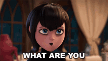 What Are You Talking About Mavis GIF - What Are You Talking About Mavis Hotel Transylvania GIFs
