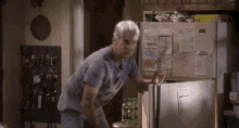 What In The Fuck Is Almond Milk GIF - The Ranch Ranch Sam Elliot GIFs