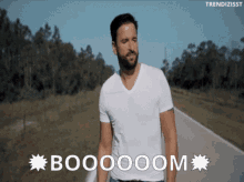 Boom In Your Face GIF - Boom In Your Face Michael Wendler GIFs
