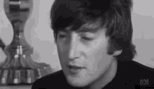 The Beatles John Lennon GIF - The Beatles John Lennon Ring O Star GIFs