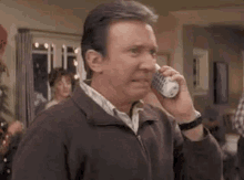 christmas with the kranks tim allen phone call uh oh oh boy