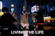 Living The Life Living My Best Life GIF - Living The Life Living My Best Life No Worries GIFs