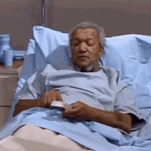 Fred Sanford Just Chillin GIF - Fred Sanford Just Chillin Relaxing GIFs