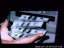 Money Show Me The Receipts GIF - Money Show Me The Receipts Atm GIFs