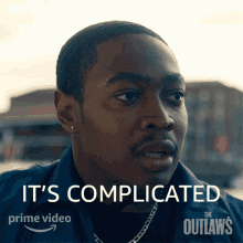Its Complicated Christian Taylor GIF - Its Complicated Christian Taylor The Outlaws GIFs