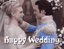 Happy Wedding Cinderella GIF - Cinderella Happy Wedding Congratulations GIFs