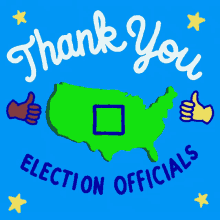 Thank You United States Work The Polls GIF - Thank You United States United States Work The Polls GIFs