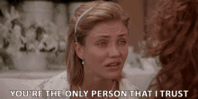Youre The Only Person That I Trust Trust GIF - Youre The Only Person That I Trust Trust Only Friend GIFs