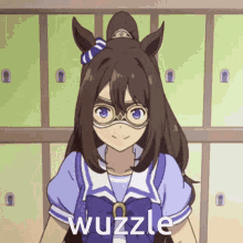 Wuzzle Umamusume GIF - Wuzzle Umamusume Uma GIFs