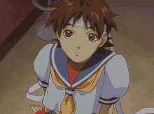 Sakura Anime GIF - Sakura Anime Street Fighter GIFs