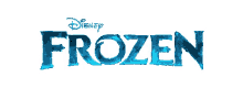disneys frozen queen elsa princess anna frozen logo