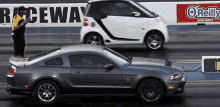 Smart Car Drag Race GIF - Smart Car Drag Race GIFs