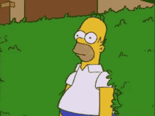 Homero Sospechoso GIF - Suspicious The Simpsons Homer GIFs