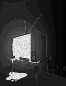 static tv drip trippy weird