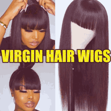 Virgin Hair Wigs Indique Hair Wigs GIF - Virgin Hair Wigs Hair Wigs Indique Hair Wigs GIFs