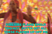 Fire Flames GIF - Fire Flames Cakes Da Killa GIFs
