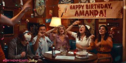 Party The Broken Hearts Gallery GIF - Party The Broken Hearts Gallery Celebration GIFs