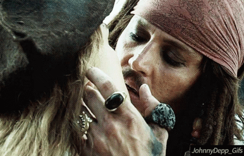 Johnny Depp,Keira Knightley,Captain Jack Sparrow,Dead Mans Chest,Sparrabeth...