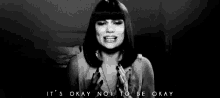 It'S Okay Not To Be Okay - Jessie J GIF - Jessie J Its Okay Not Okay GIFs