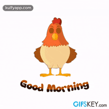 meme goodmorning chicken great morning great day