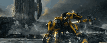 transformers transformers last knight bumblebee