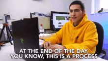 At The End Of The Day This Is A Process GIF - At The End Of The Day This Is A Process Process GIFs