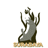 Surabaya East Java Sticker - Surabaya East Java City Stickers