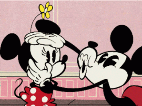 Love Mickey GIF - Love Mickey And GIFs