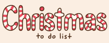 Christmas To Do List Christmas To Do List Pusheen GIF - Christmas To Do List Christmas To Do List Pusheen Pusheen GIFs
