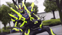 Kamen Rider Thouser Finisher GIF - Kamen Rider Thouser Finisher Kamen Rider Zero One GIFs
