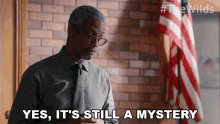 Yes Its Still A Mystery The Wilds GIF - Yes Its Still A Mystery The Wilds Life Is A Mystery GIFs