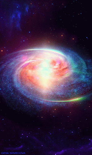 Universe Galaxy GIF - Universe Galaxy Space - Discover & Share GIFs