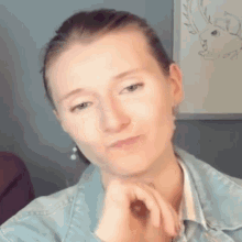 Nicole Tompkins Disappointed GIF - Nicole Tompkins Disappointed GIFs
