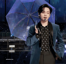bts taehyung tae mots one umbrella